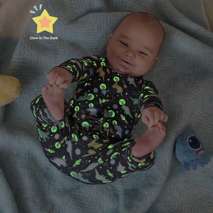 Magnetic Convertible Coverall Astroceratops - Magnetic Me