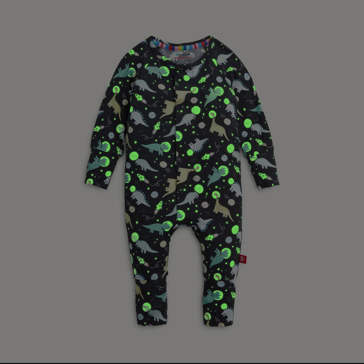 Magnetic Convertible Coverall Astroceratops - Magnetic Me