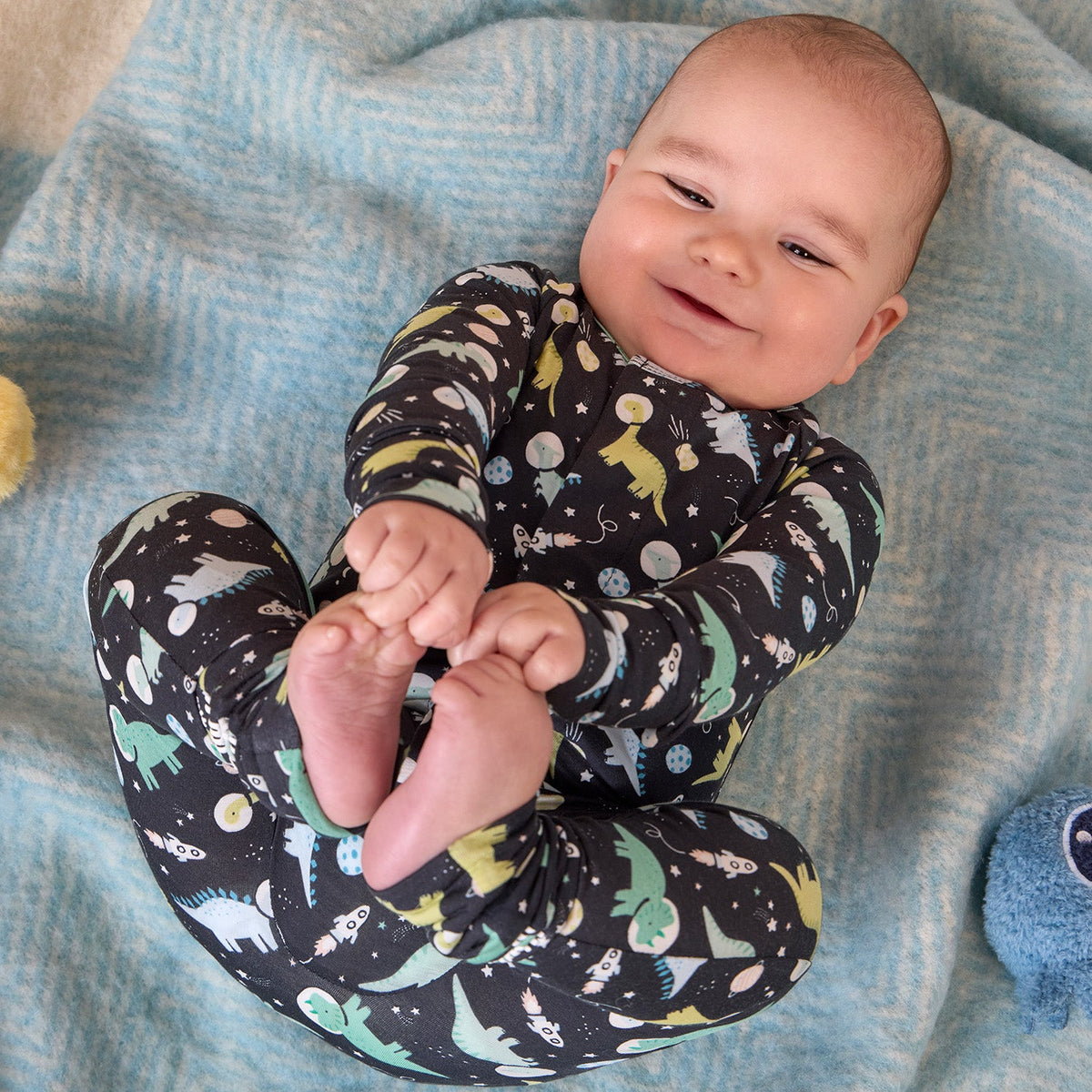 Magnetic Convertible Coverall Astroceratops - Magnetic Me
