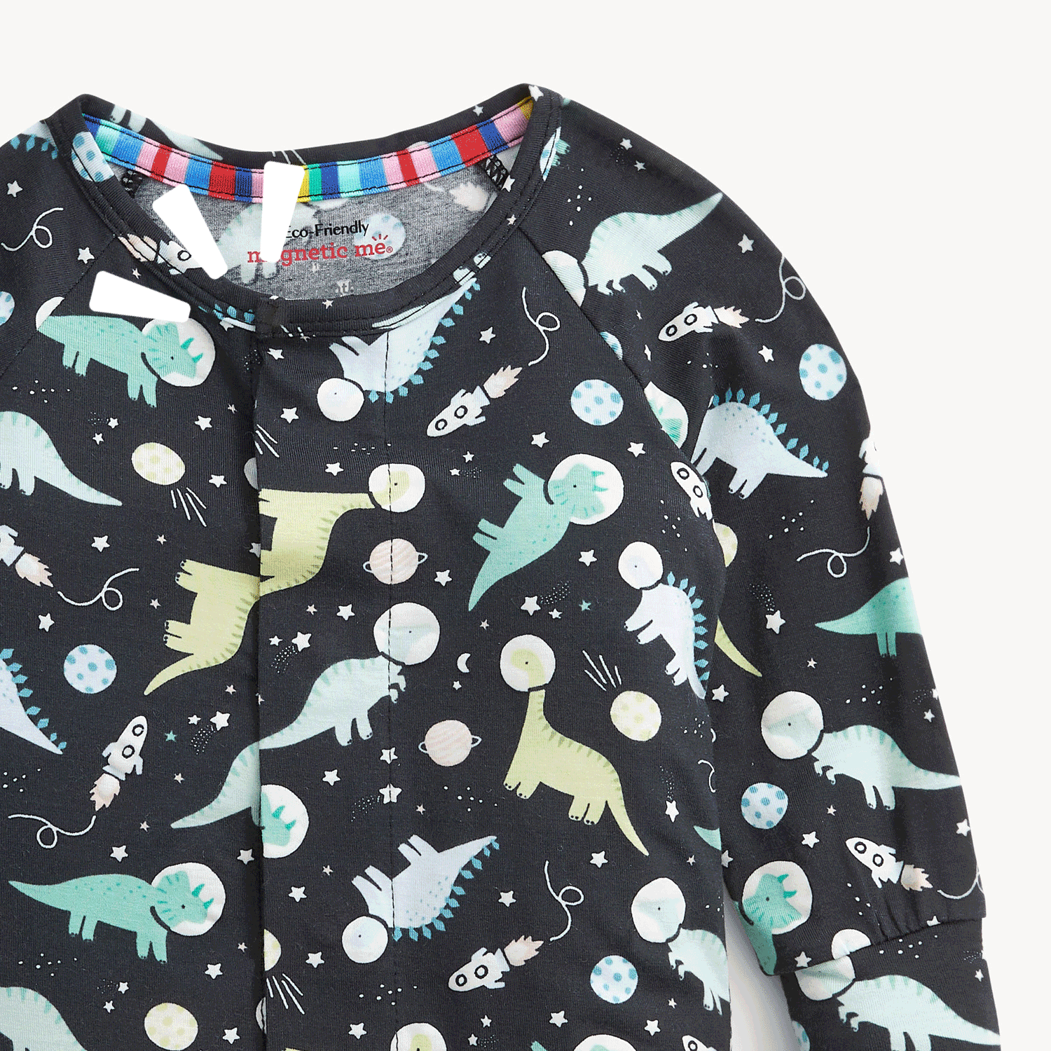 Magnetic Convertible Coverall Astroceratops - Magnetic Me