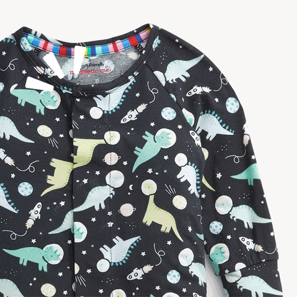 Magnetic Convertible Coverall Astroceratops - Magnetic Me