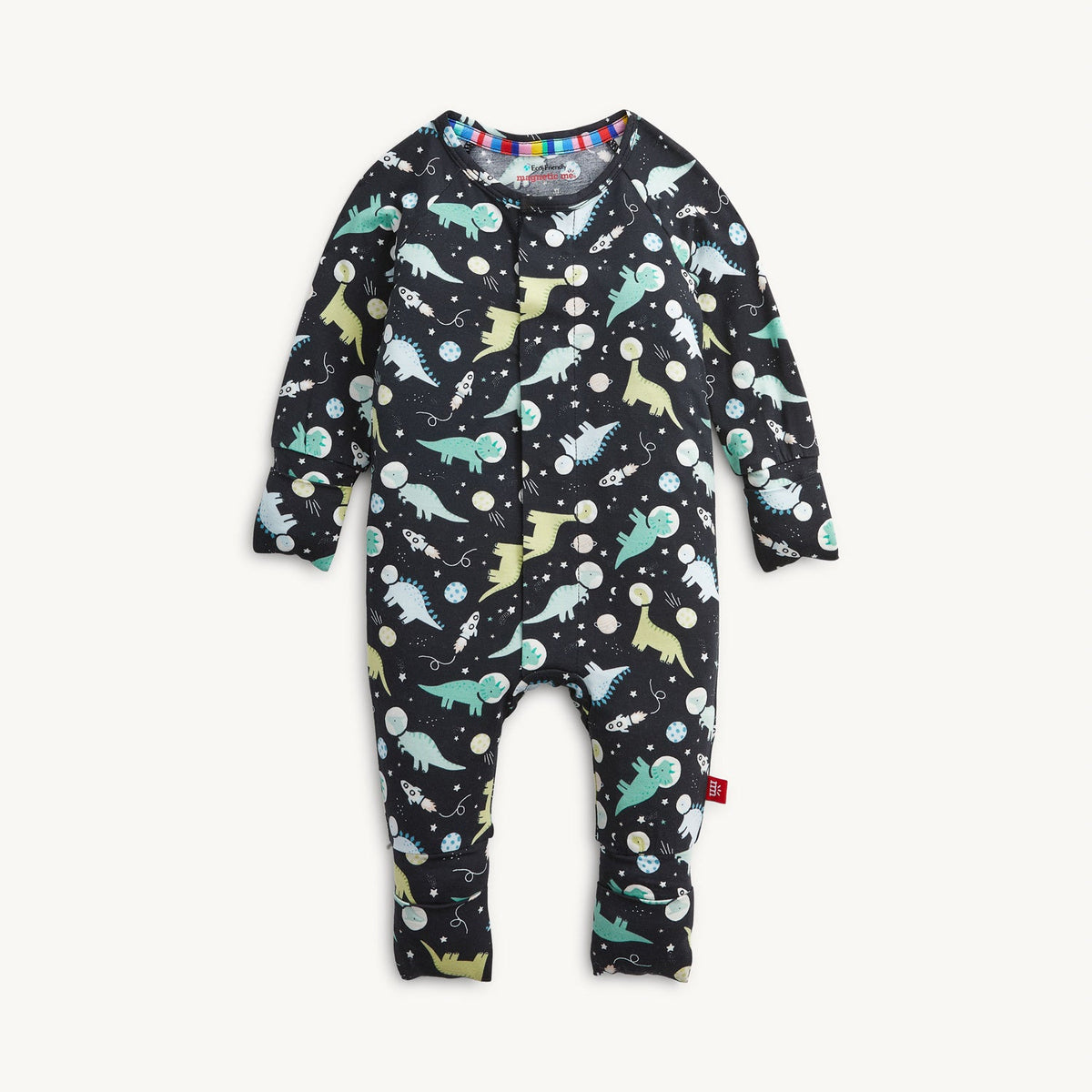 Magnetic Convertible Coverall Astroceratops - Magnetic Me