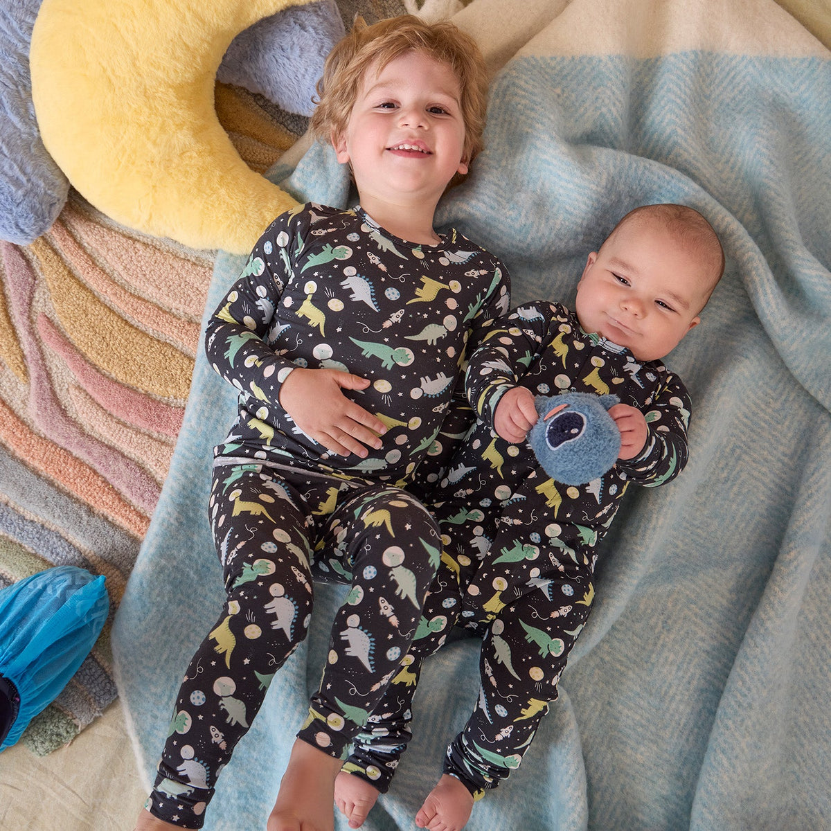 Magnetic Convertible Coverall Astroceratops - Magnetic Me