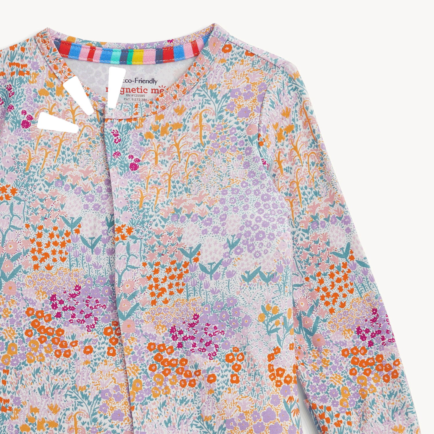 Magnetic Convertible Coverall Arabella - Magnetic Me