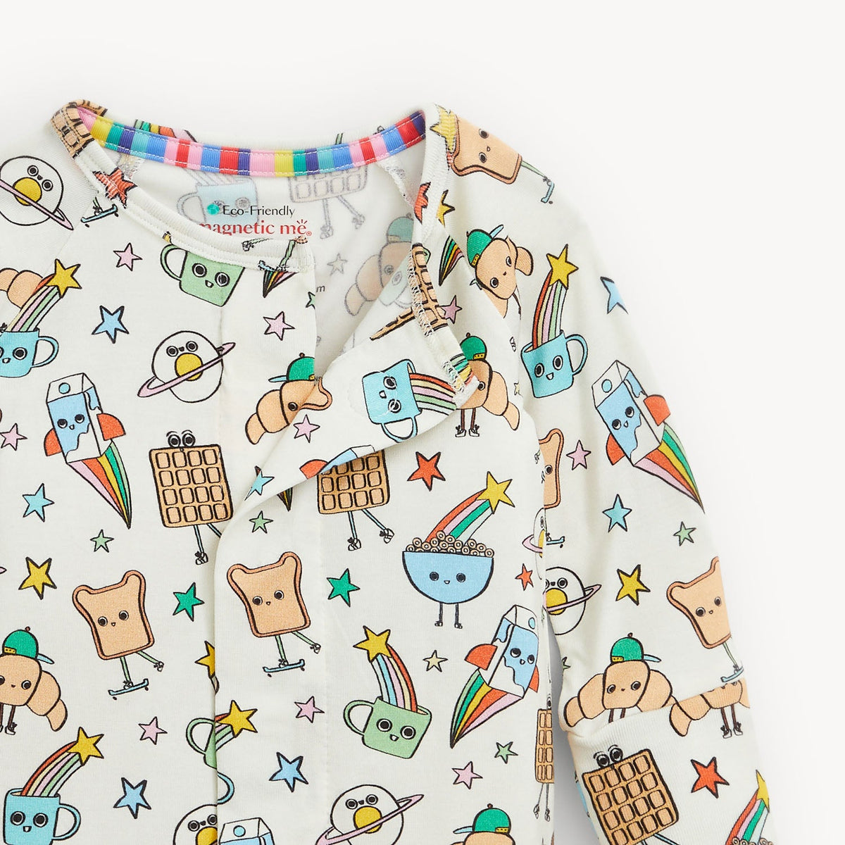 Magnetic Convertible Coverall Tasty Pastry - Magnetic Me
