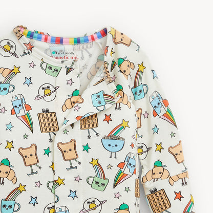 Magnetic Convertible Coverall Tasty Pastry - Magnetic Me