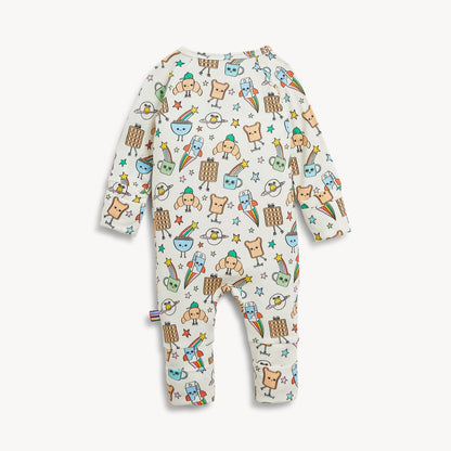 Magnetic Convertible Coverall Tasty Pastry - Magnetic Me