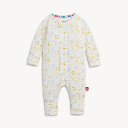 Magnetic Convertible Coverall Star Signs Blue - Magnetic Me
