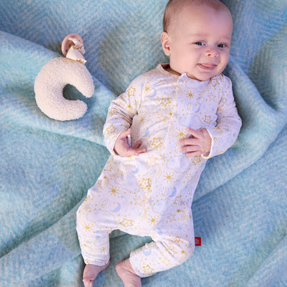 Magnetic Convertible Coverall Star Signs Blue - Magnetic Me