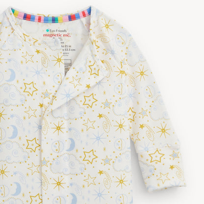 Magnetic Convertible Coverall Star Signs Blue - Magnetic Me