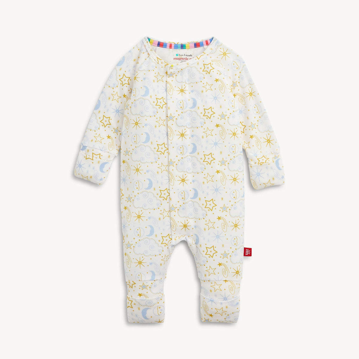 Magnetic Convertible Coverall Star Signs Blue - Magnetic Me