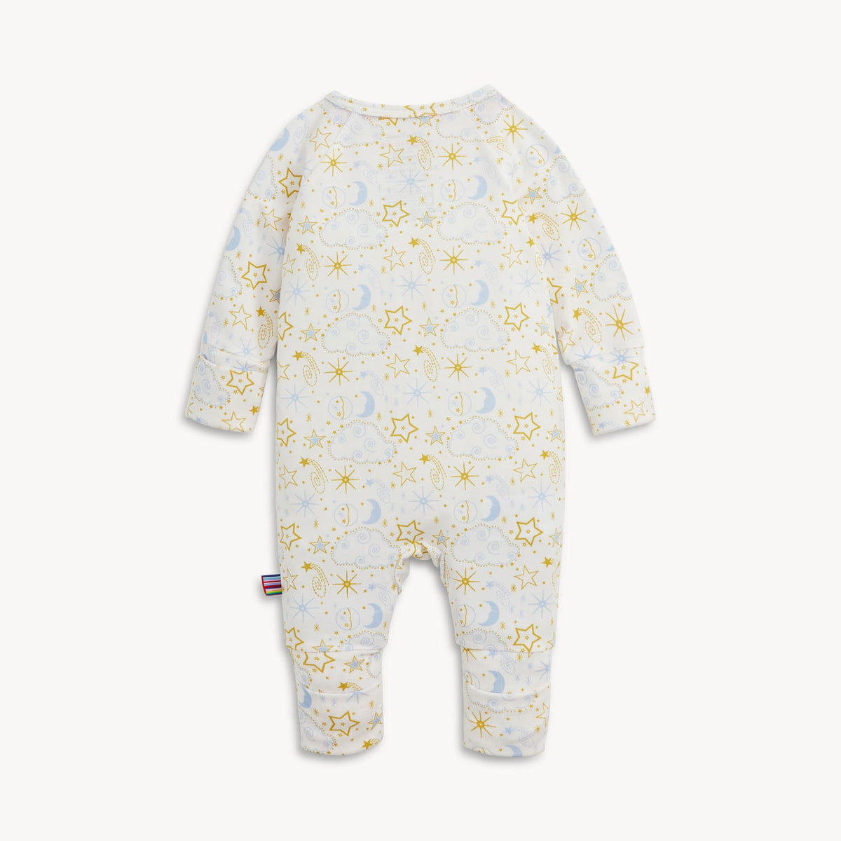 Magnetic Convertible Coverall Star Signs Blue - Magnetic Me