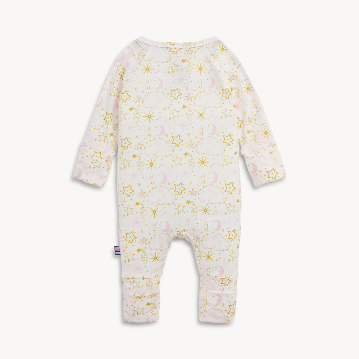 Magnetic Convertible Coverall Star Signs Pink - Magnetic Me