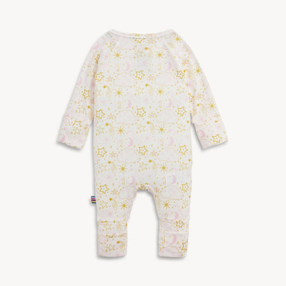 Magnetic Convertible Coverall Star Signs Pink - Magnetic Me