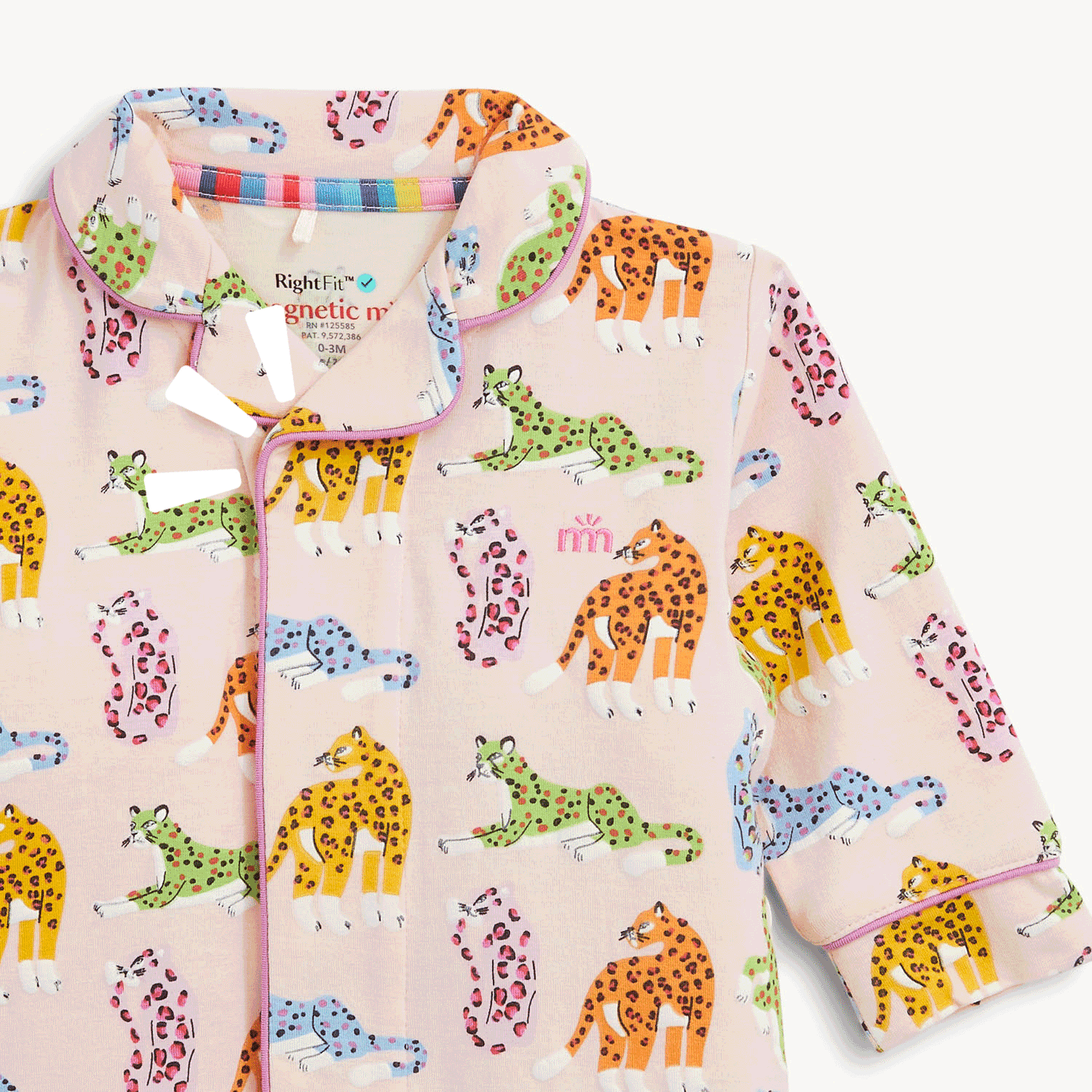 Magnetic Classic with a Twist Coverall Leopard Queens - Magnetic Me