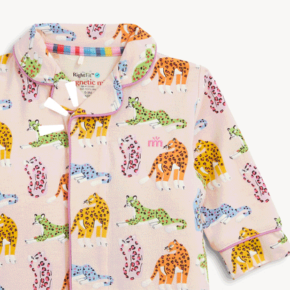 Magnetic Classic with a Twist Coverall Leopard Queens - Magnetic Me