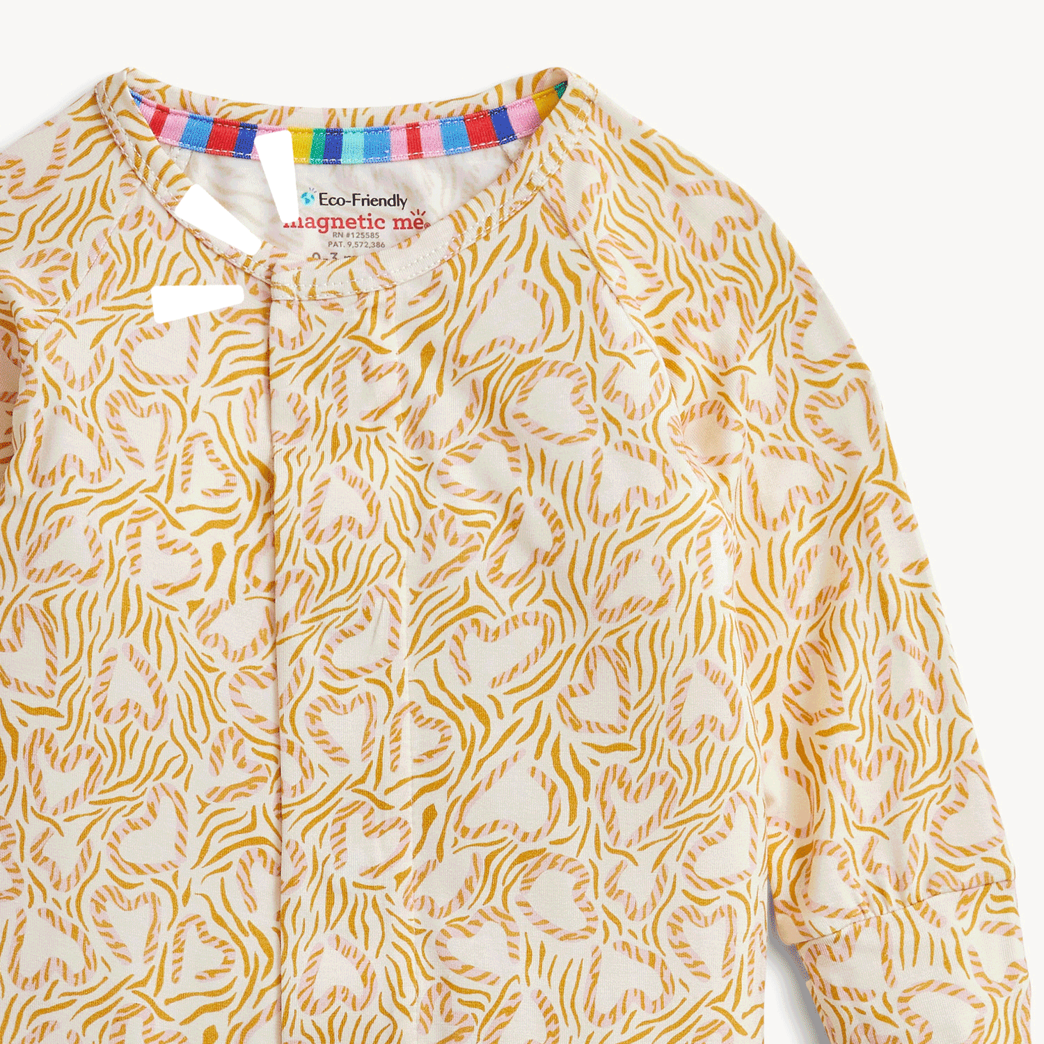 Magnetic Convertible Coverall Wild Side - Magnetic Me
