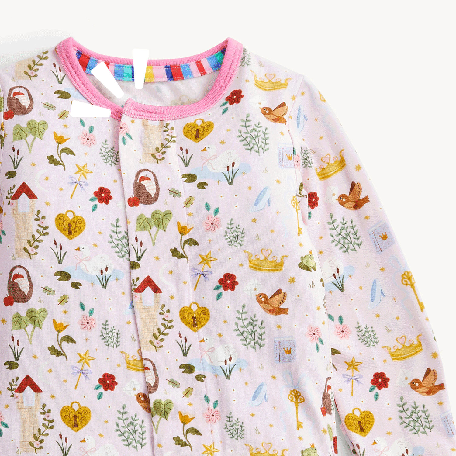 Magnetic Convertible Coverall Fairytale Era - Magnetic Me