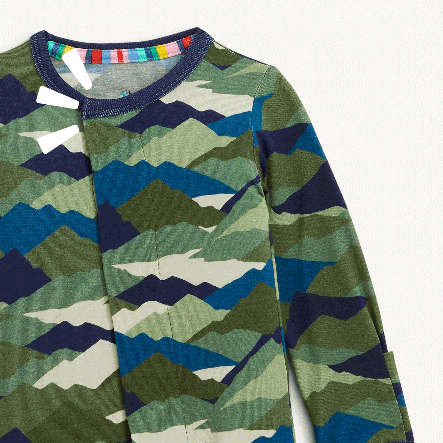 Magnetic Convertible Coverall Camo Peak - Magnetic Me