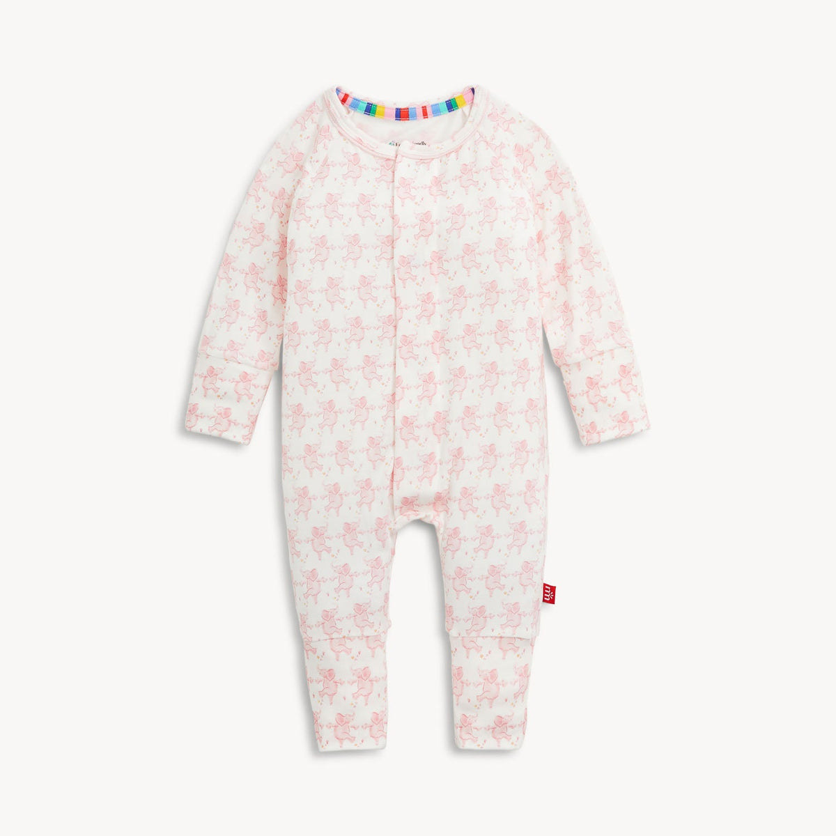 Magnetic Convertible Coverall Trunkettes Pink - Magnetic Me