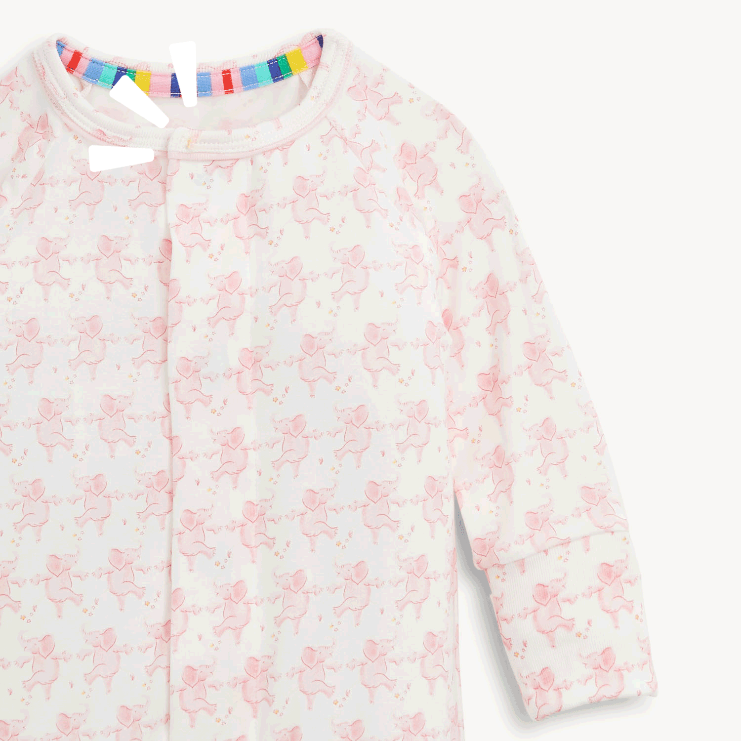 Magnetic Convertible Coverall Trunkettes Pink - Magnetic Me