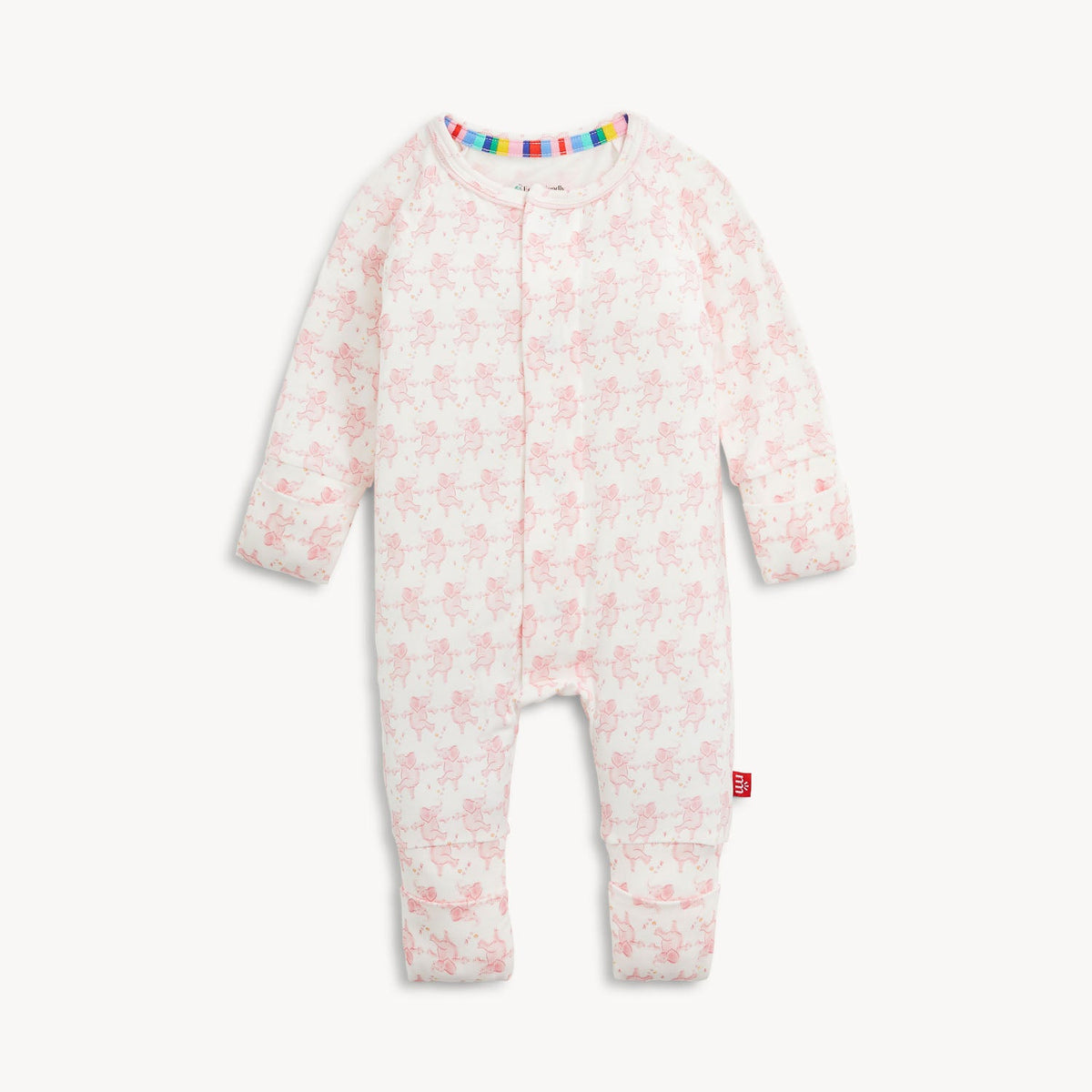 Magnetic Convertible Coverall Trunkettes Pink - Magnetic Me