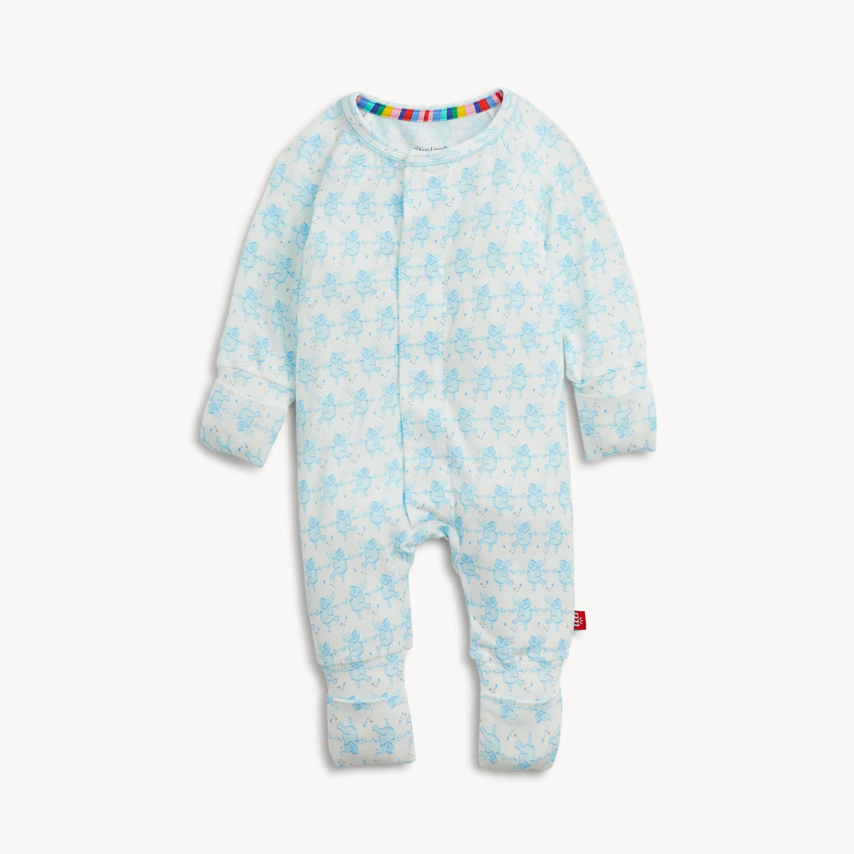 Magnetic Convertible Coverall Trunkettes Blue - Magnetic Me