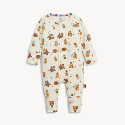 Magnetic Convertible Coverall Beary Silly - Magnetic Me