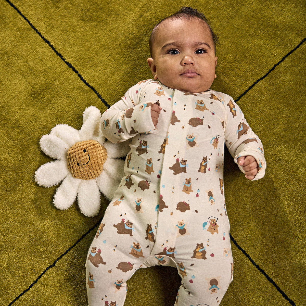 Magnetic Convertible Coverall Beary Silly - Magnetic Me