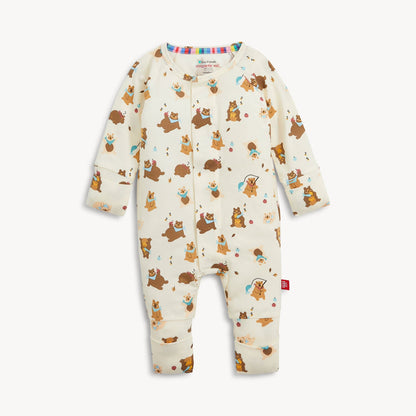 Magnetic Convertible Coverall Beary Silly - Magnetic Me