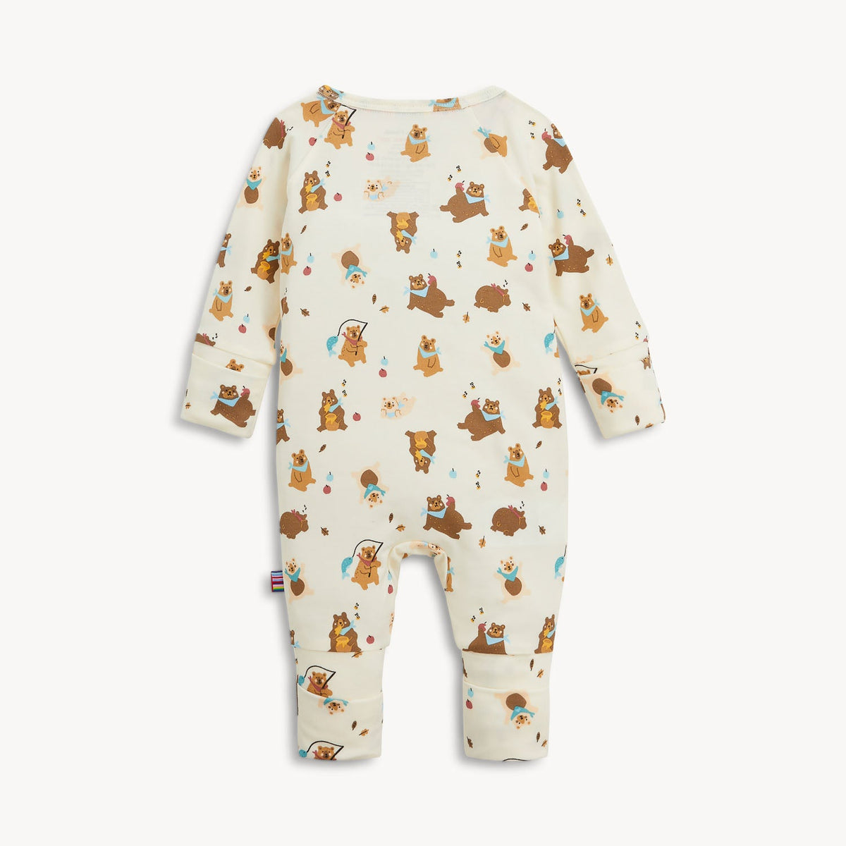 Magnetic Convertible Coverall Beary Silly - Magnetic Me
