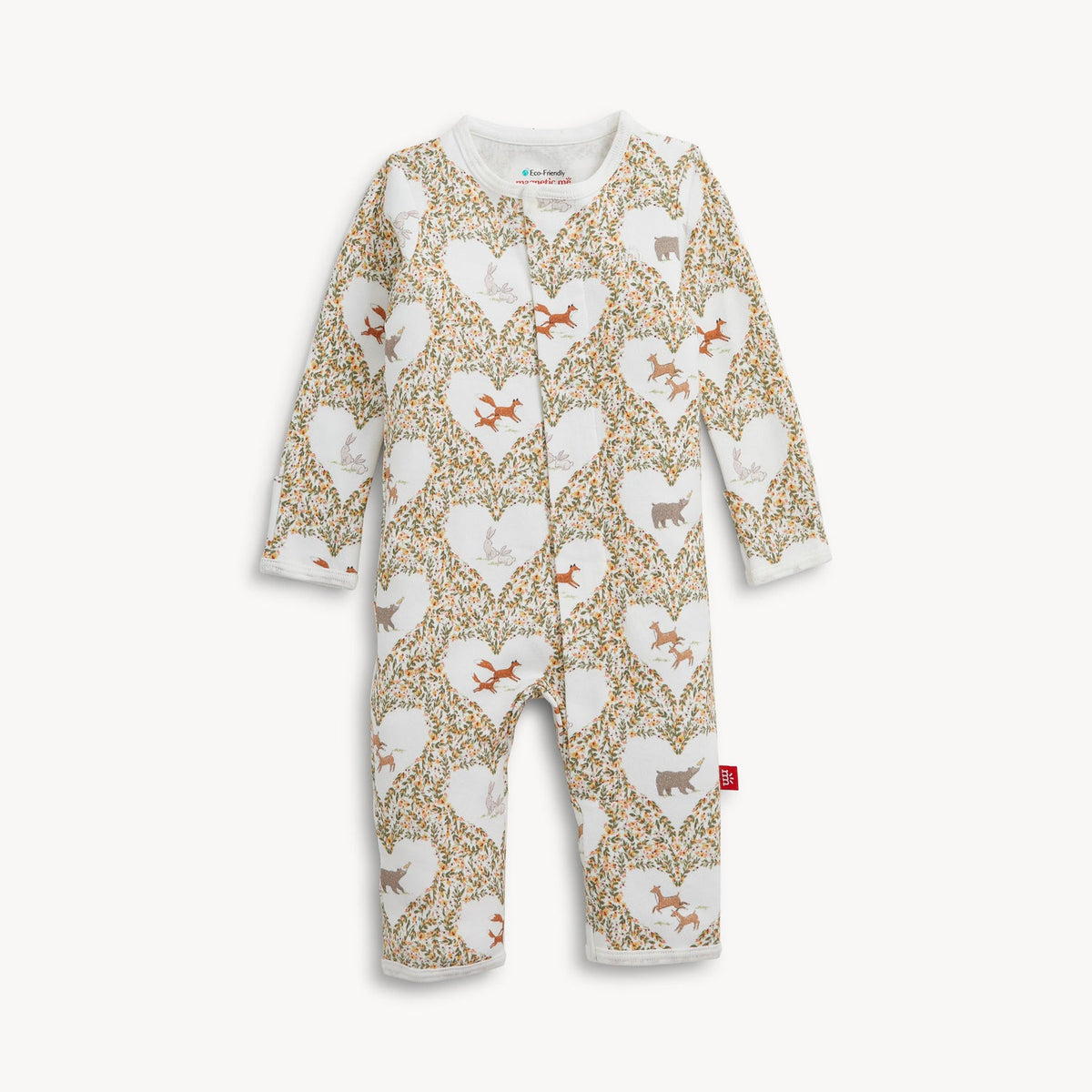 Magnetic Coverall Animal Hearts - Magnetic Me
