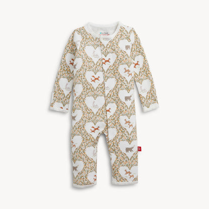 Magnetic Coverall Animal Hearts - Magnetic Me