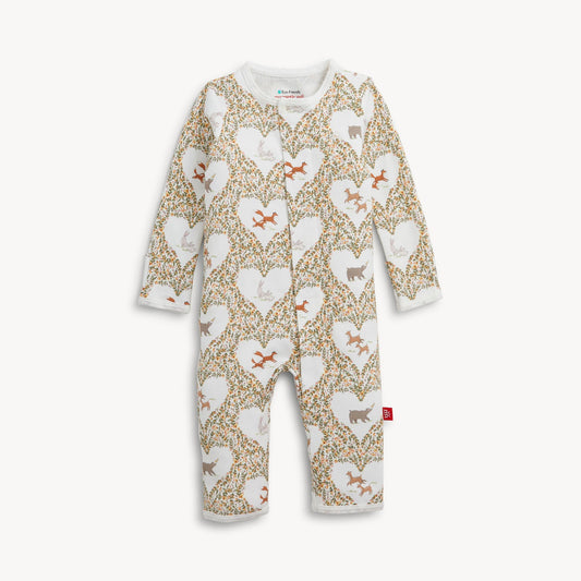 Magnetic Coverall Animal Hearts - Magnetic Me