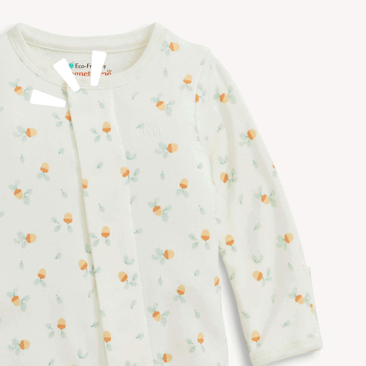 Magnetic Coverall Acorns - Magnetic Me