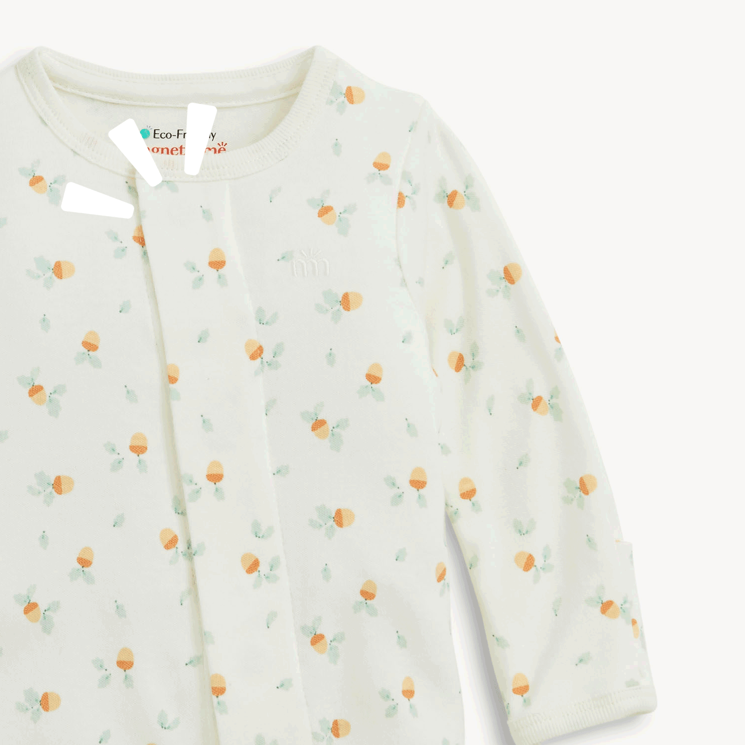 Magnetic Coverall Acorns - Magnetic Me