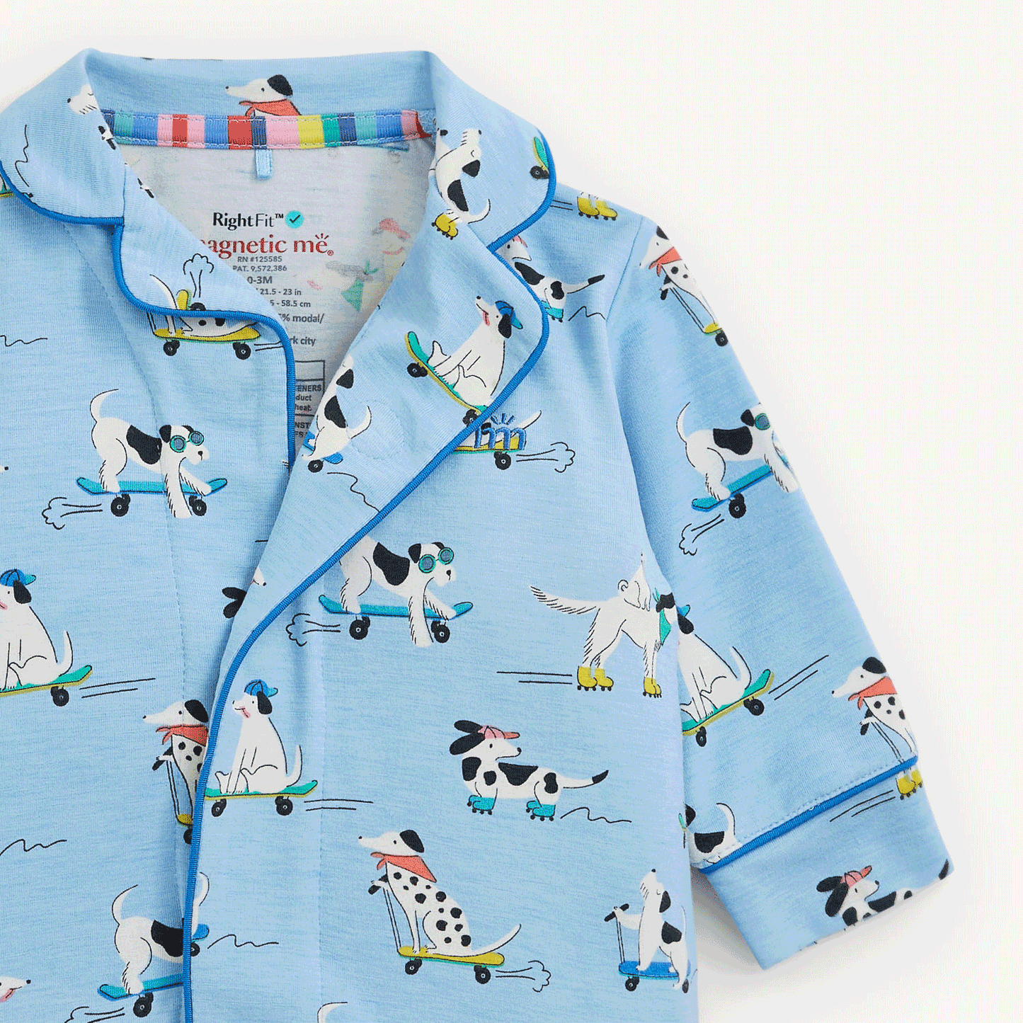 Magnetic Classic with a Twist Coverall Ruff Riders - Magnetic Me