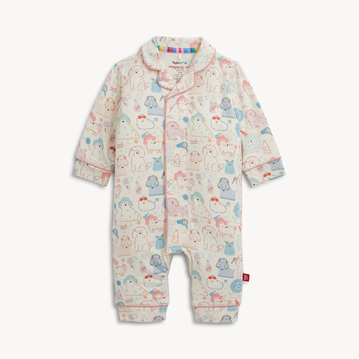 Magnetic Classic with a Twist Coverall Poodle Pawlor - Magnetic Me