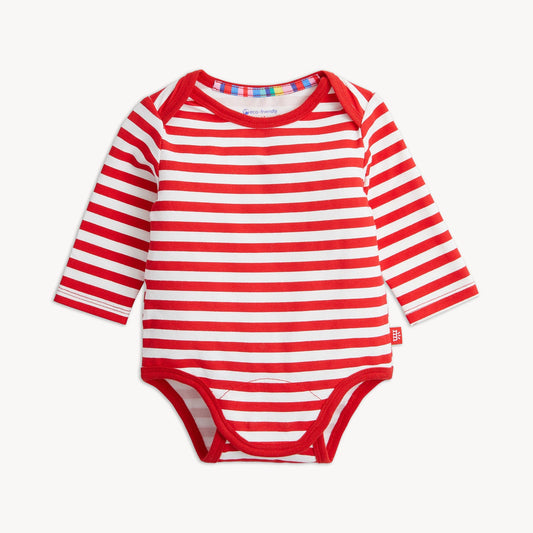 Magnetic Bodysuit Red Stripe - Magnetic Me