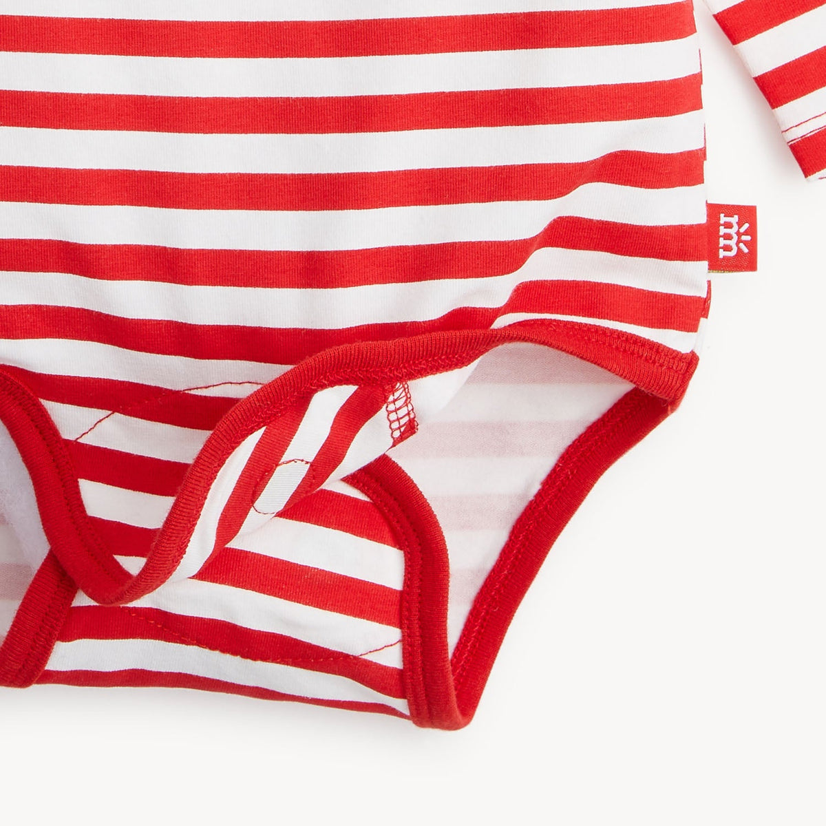 Magnetic Bodysuit Red Stripe - Magnetic Me