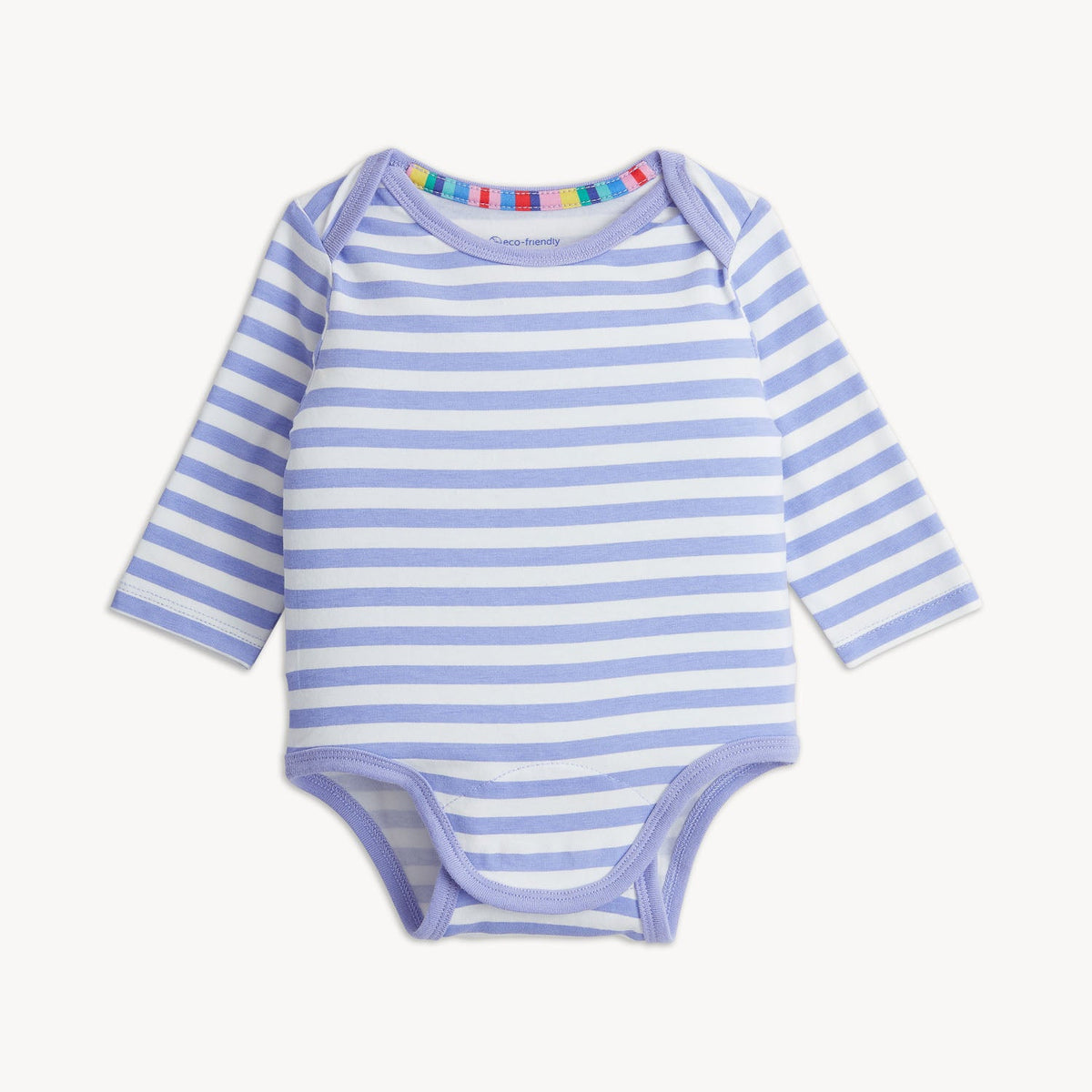 Magnetic Bodysuit Lilac Stripe - Magnetic Me