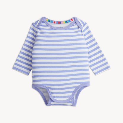 Magnetic Bodysuit Lilac Stripe - Magnetic Me