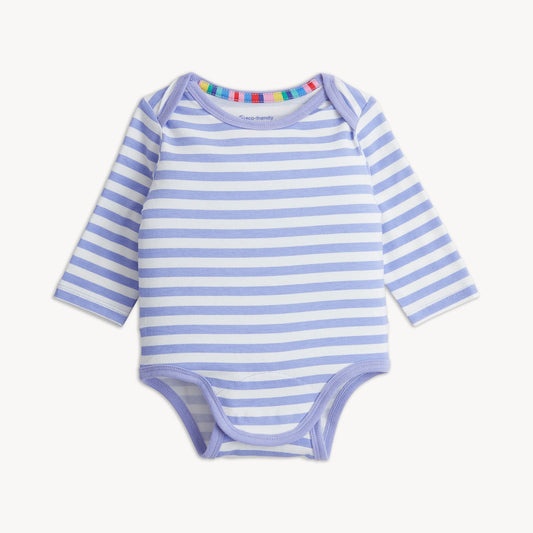 Magnetic Bodysuit Lilac Stripe - Magnetic Me