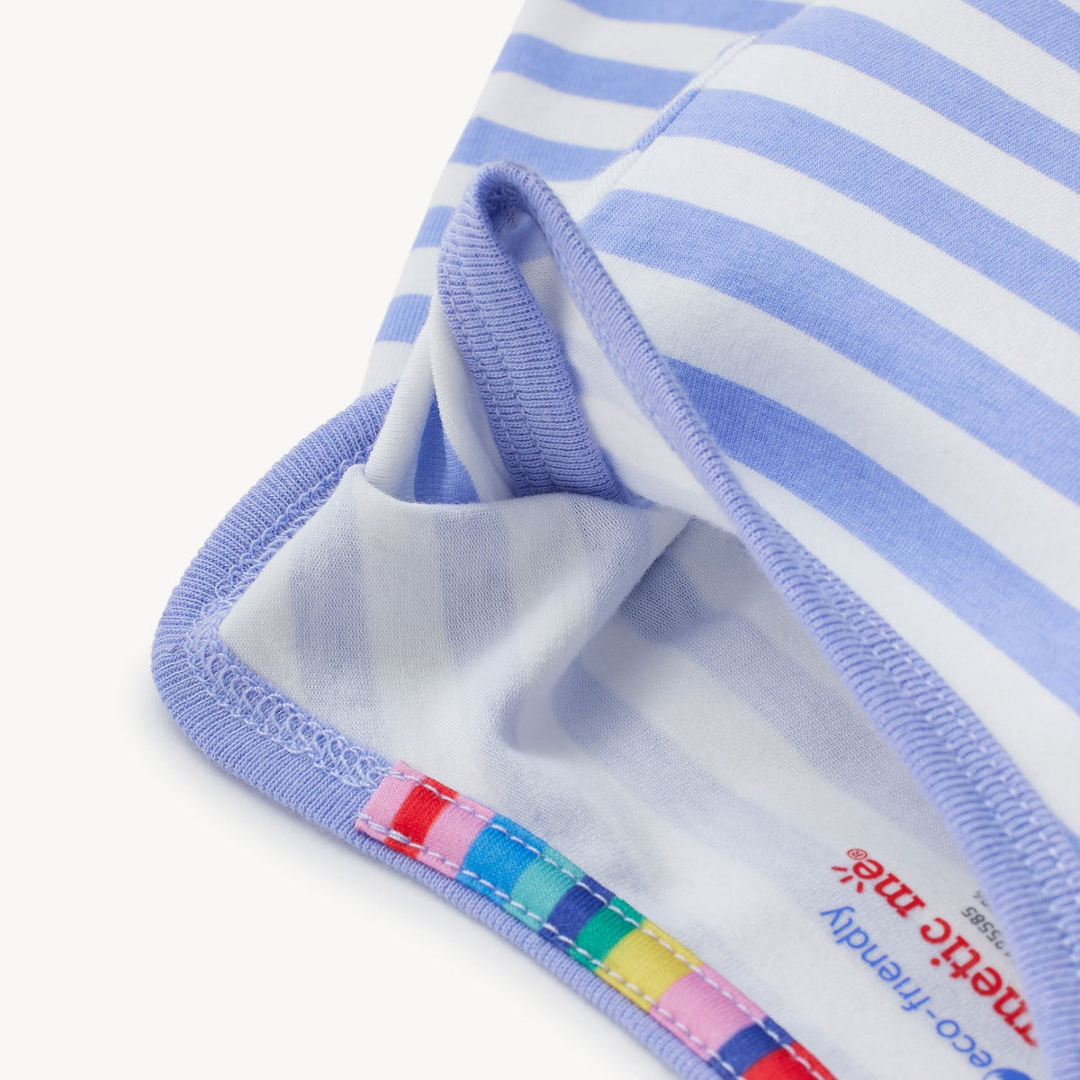 Magnetic Bodysuit Lilac Stripe - Magnetic Me