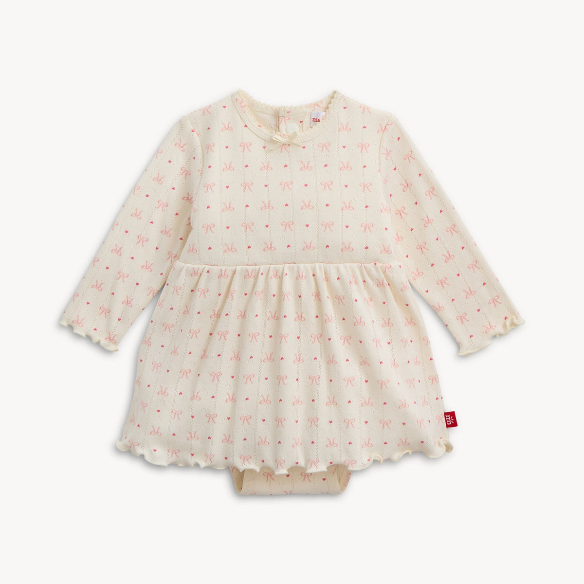 Magnetic Bodysuit Dress Heart & Bow - Magnetic Me