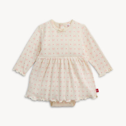 Magnetic Bodysuit Dress Heart & Bow - Magnetic Me