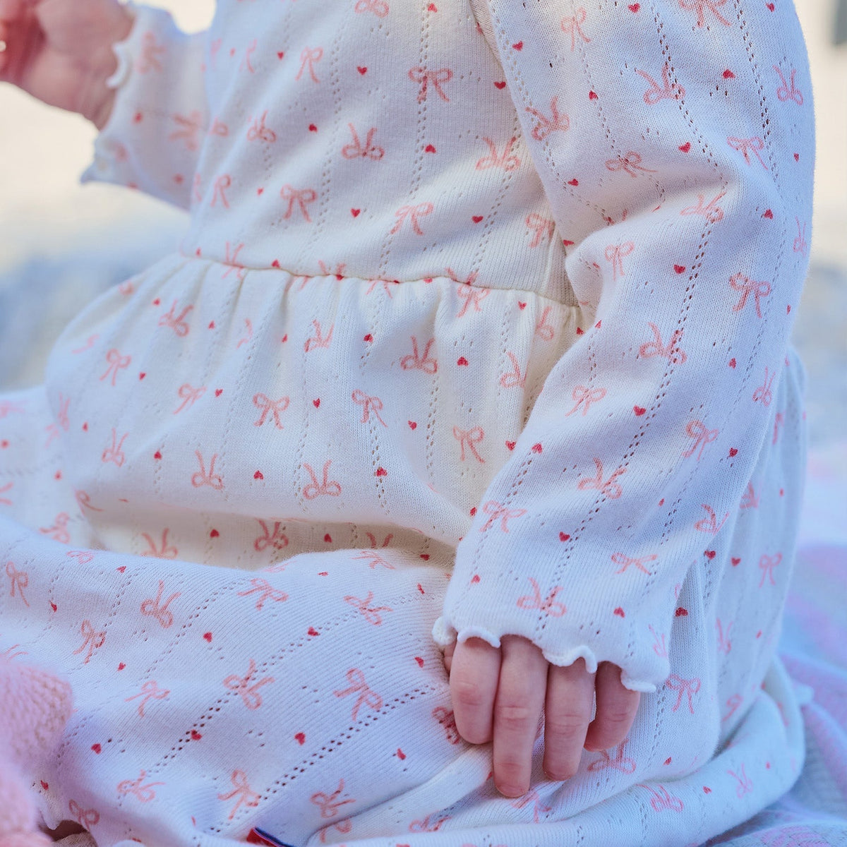 Magnetic Bodysuit Dress Heart & Bow - Magnetic Me