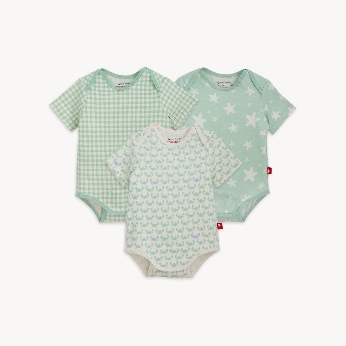 Magnetic 3-Pack Bodysuit  - Magnetic Me