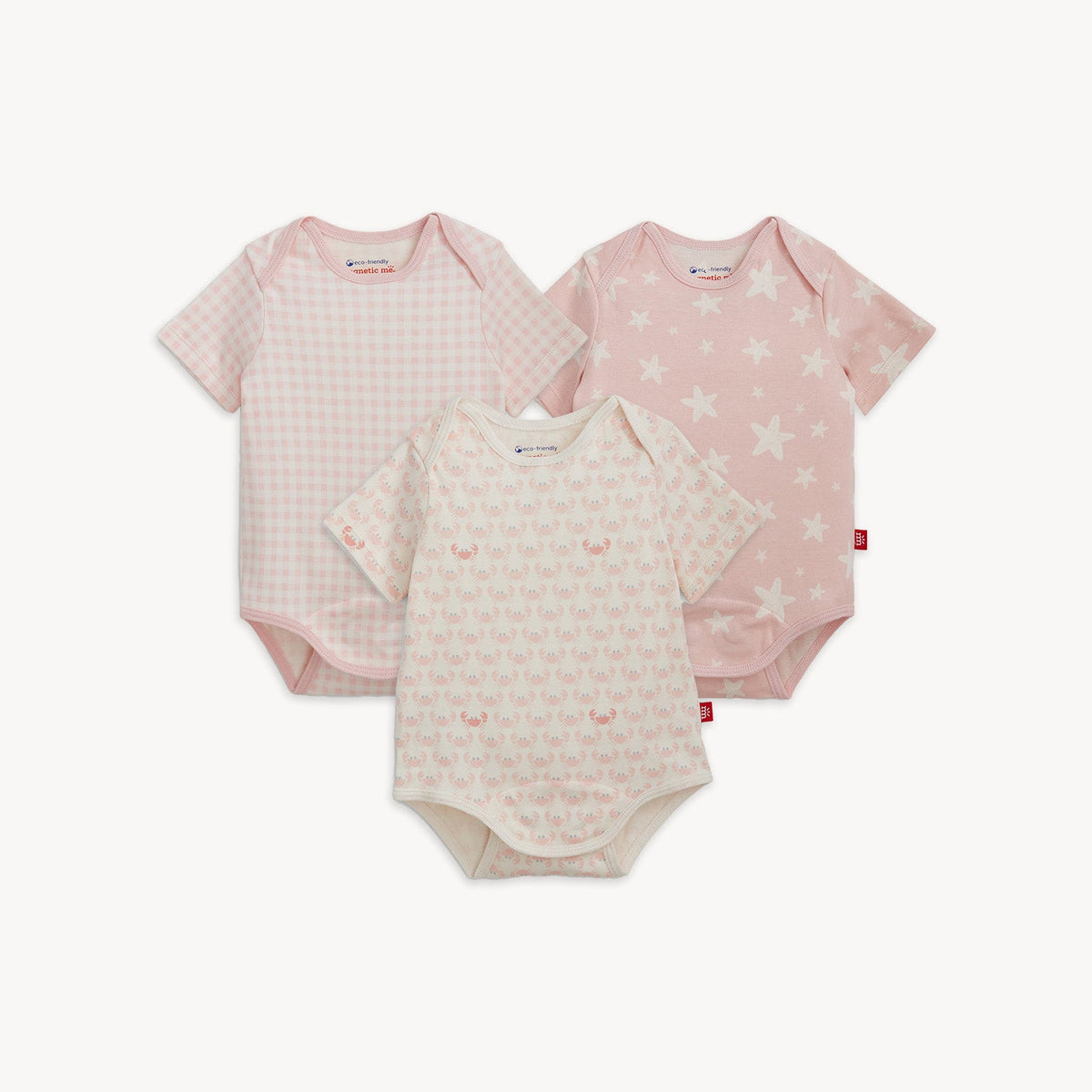 Magnetic 3-Pack Bodysuit  - Magnetic Me