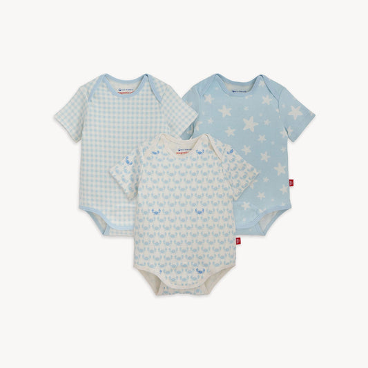 Magnetic 3-Pack Bodysuit  - Magnetic Me